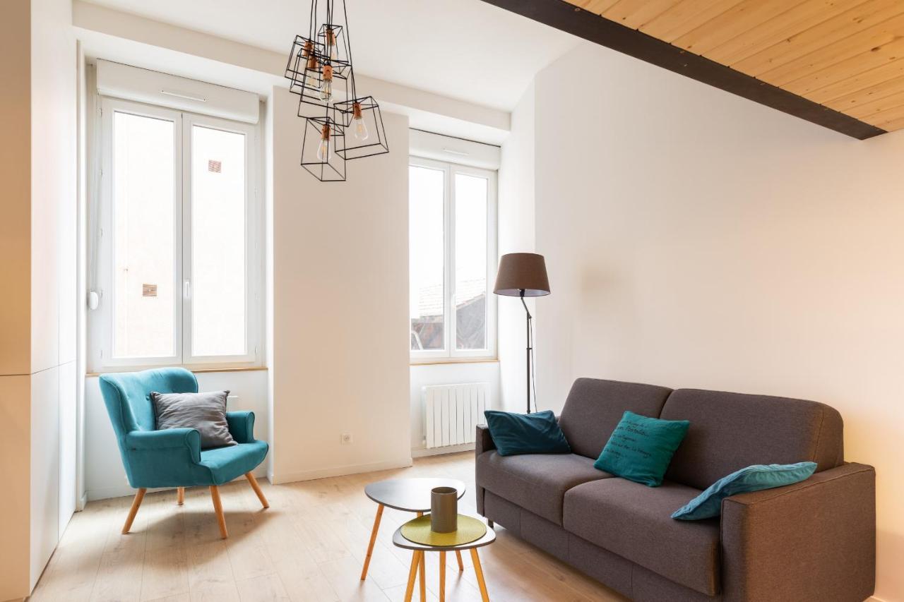 DIFY D'Aguesseau - Quai du Rhône Apartamento Lyon Exterior foto